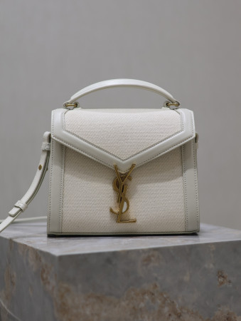 YSL cassandra mini top handle bag 20x16x7.5cm