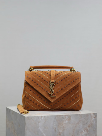 YSL Monogram COLLEGE MEDIUM BAG 24x17x6cm