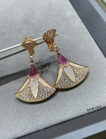 Bvlgari Roman fan Earrings