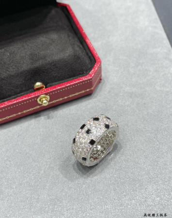 Cartier spotted leopard ring