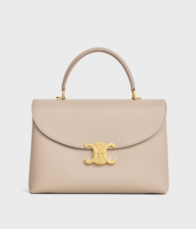 Celine Medium Nino Bag In Supple Graind Calfskin 25x17.5x10cm