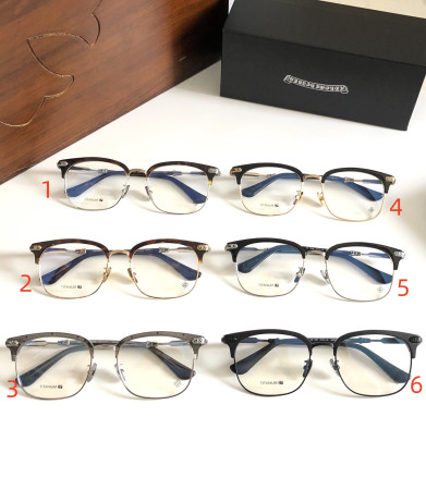 Ch*0me He**ts glasses vertical smile i 57-19-148