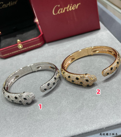 Cartier Single spotted leopard Bracelet