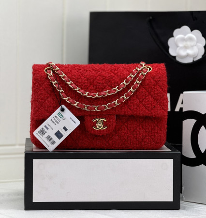 CHANEL MINI CLASSIC 11.12 HANDBAG 25 15.5 × 25.5 × 6.5 cm