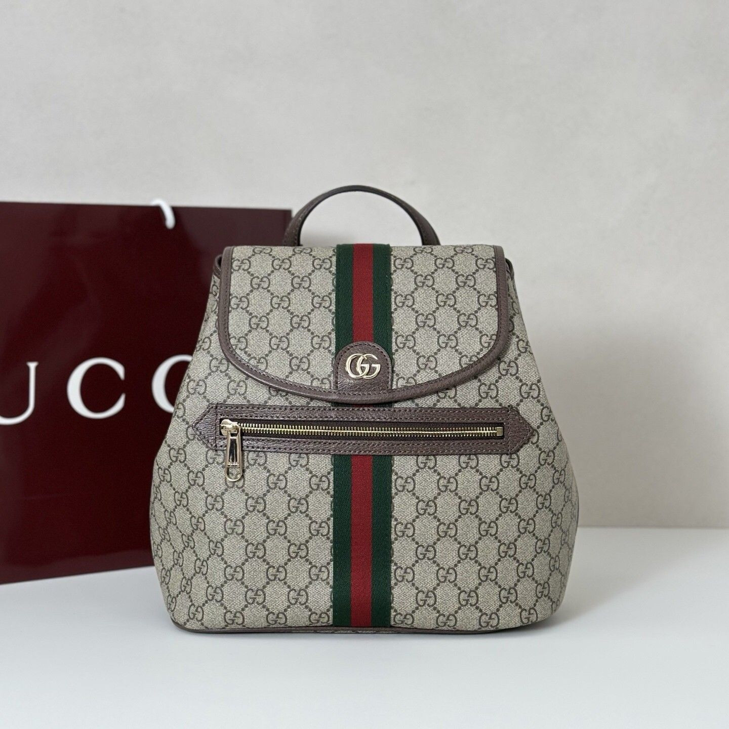Gucci Ophidia Medium Backpack 28x30x18cm