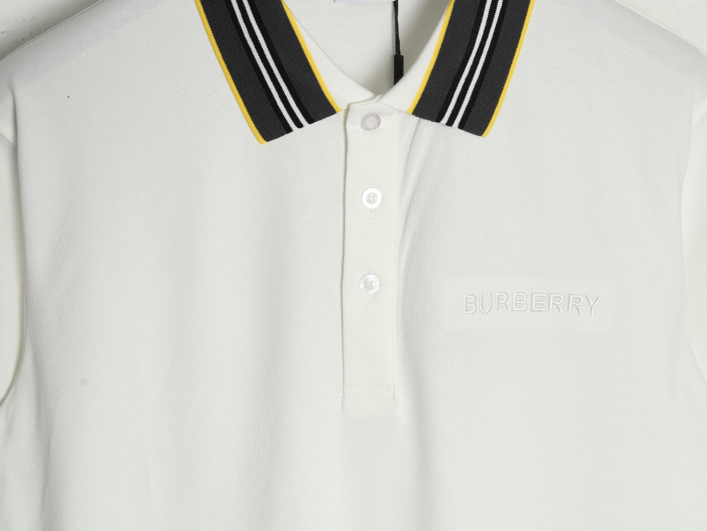 Burberry 25ss Short-sleeved Polo shirt