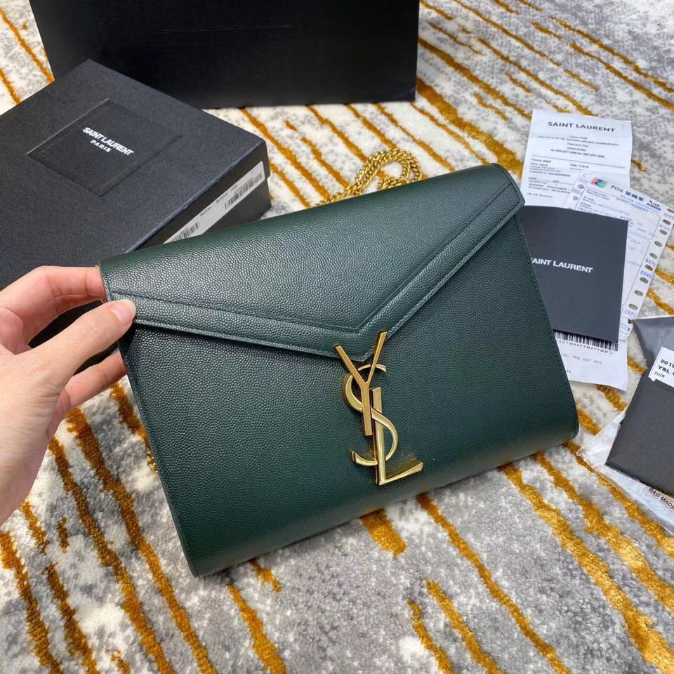 YSL Cassandra Monogra Clasp Bag