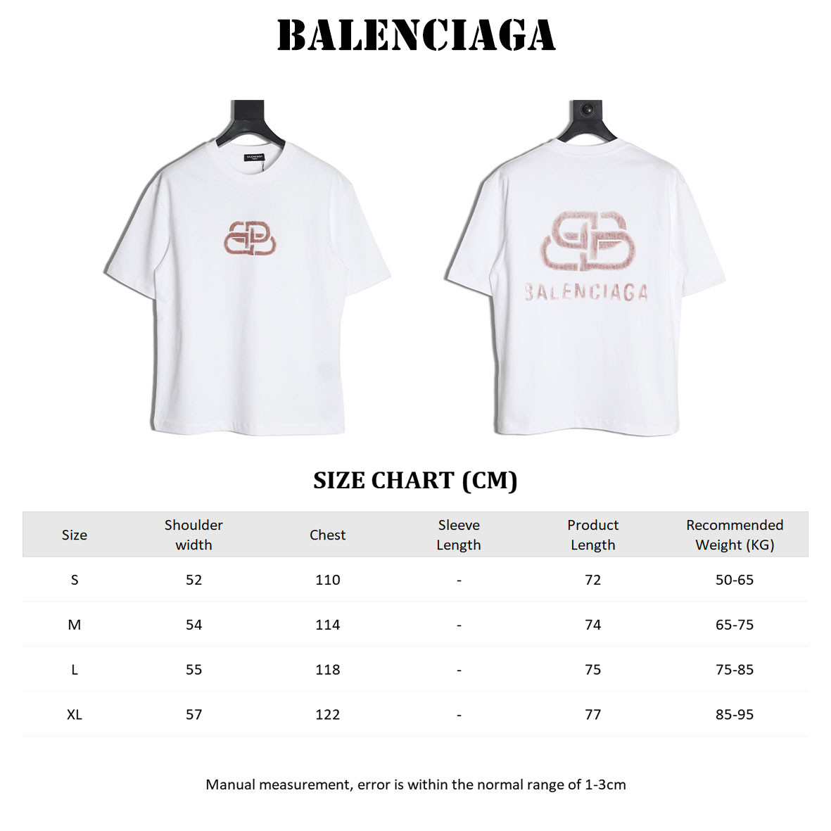 Balenciaga Short-sleeved T-shirt