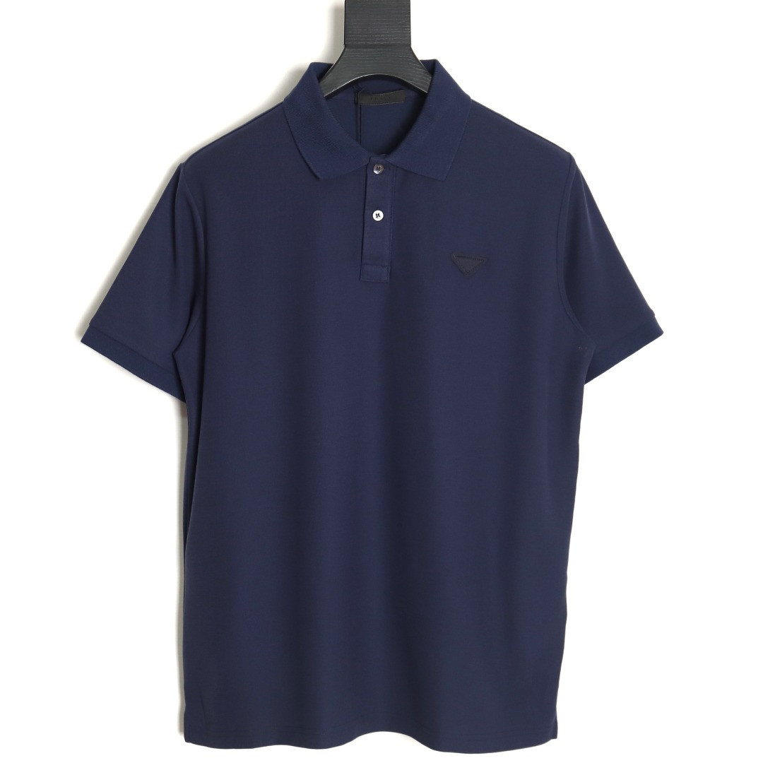 PRADA PRD Short-sleeved Polo shirt