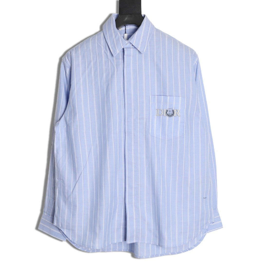 Dior 25ss Long-sleeved Shirts