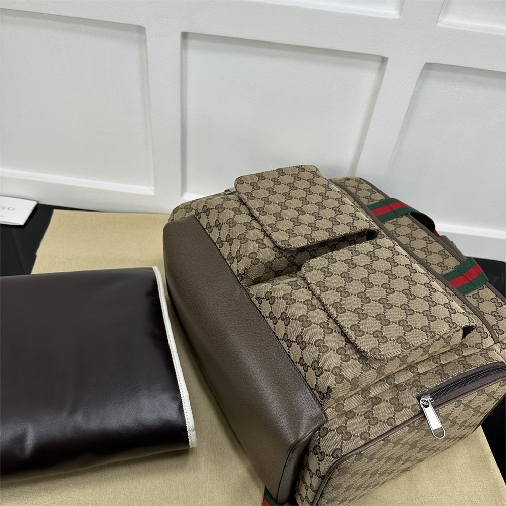 GUCCI GG diaper bag 40x35x20cm