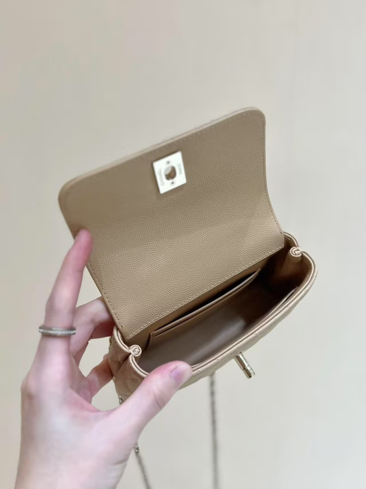 Chanel coco handle nano 11.5x14.5x5.5cm