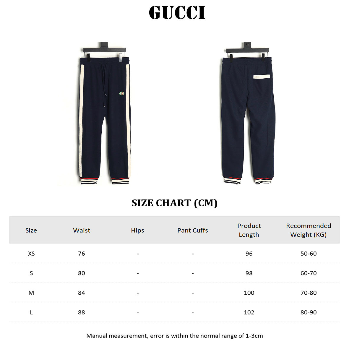 GUCCI GG Pants Suit