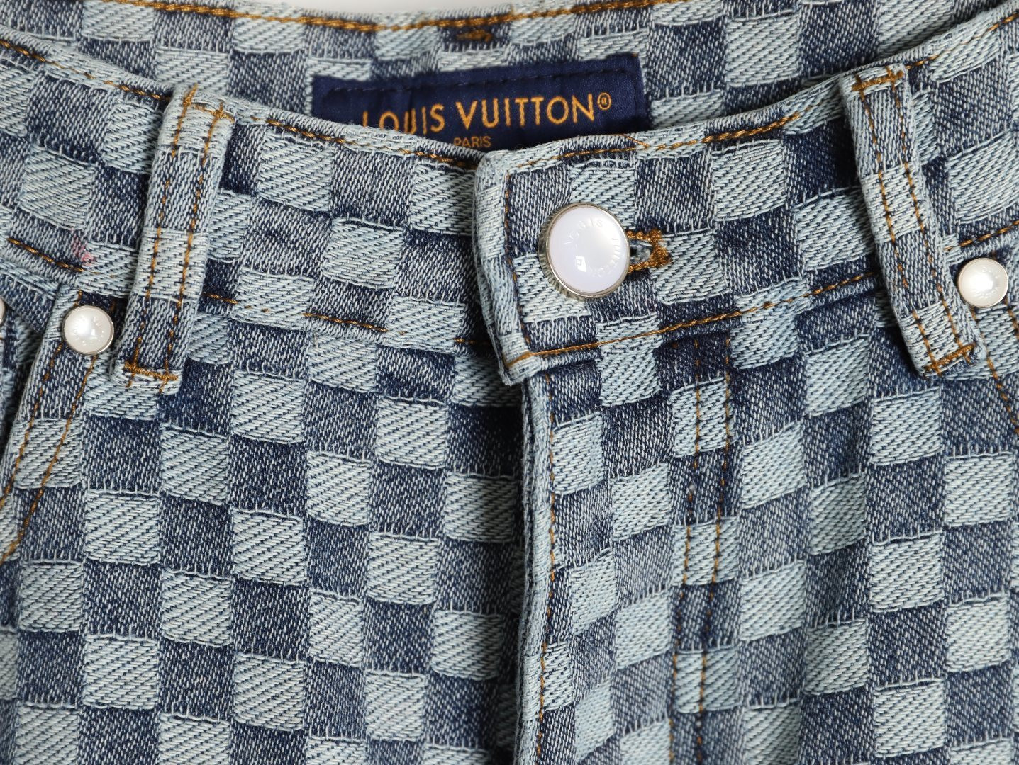 Louis Vuitton X Nigo 24Fw Jeans