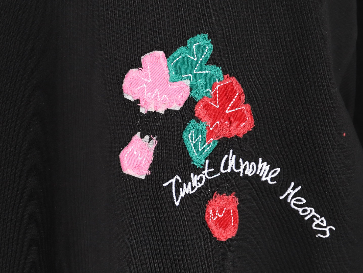 Ch*0me He**ts 25ss short-sleeved t-shirt