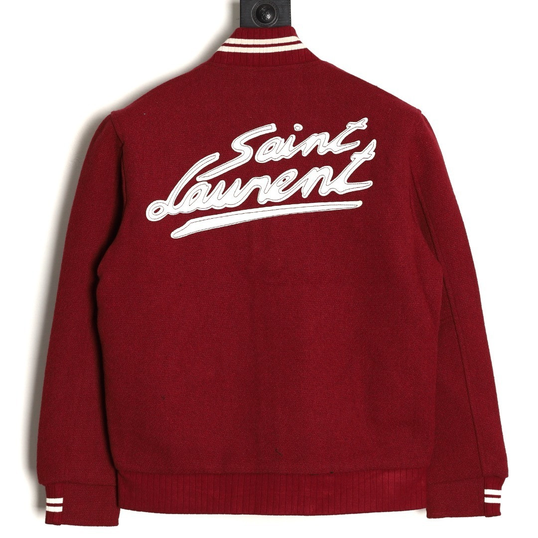 Saint Laurent Baseball Jacket