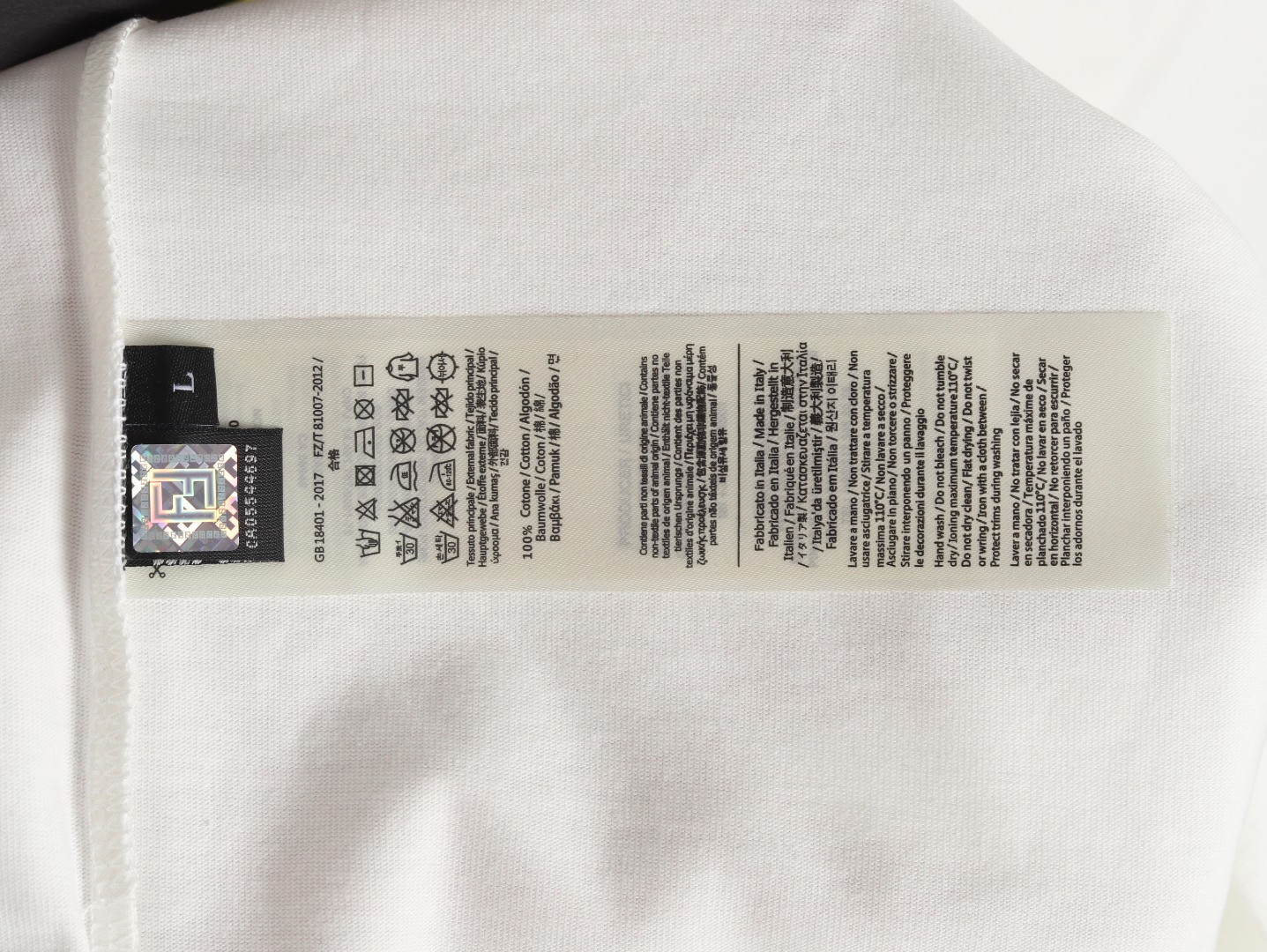 Fendi Short-sleeved T-shirt