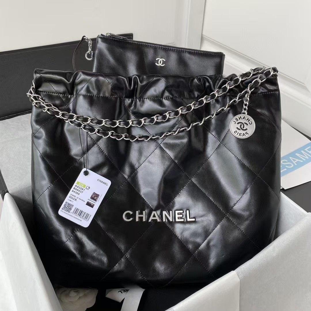 CHANEL 22 HANDBAG AS3261 39×42×8 cm