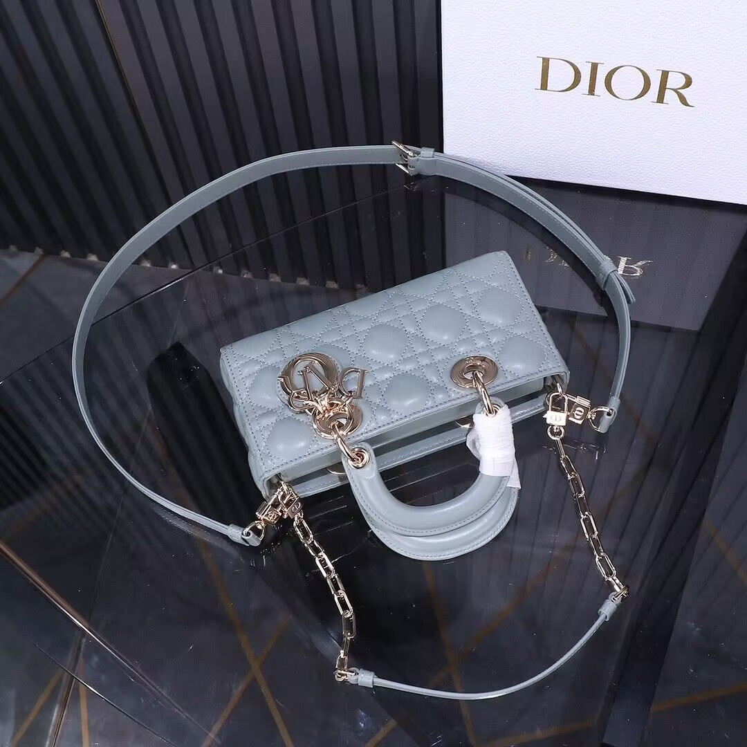 DIOR SAMLL D-JOY BAG 22.5 x 6 x 11.5CM