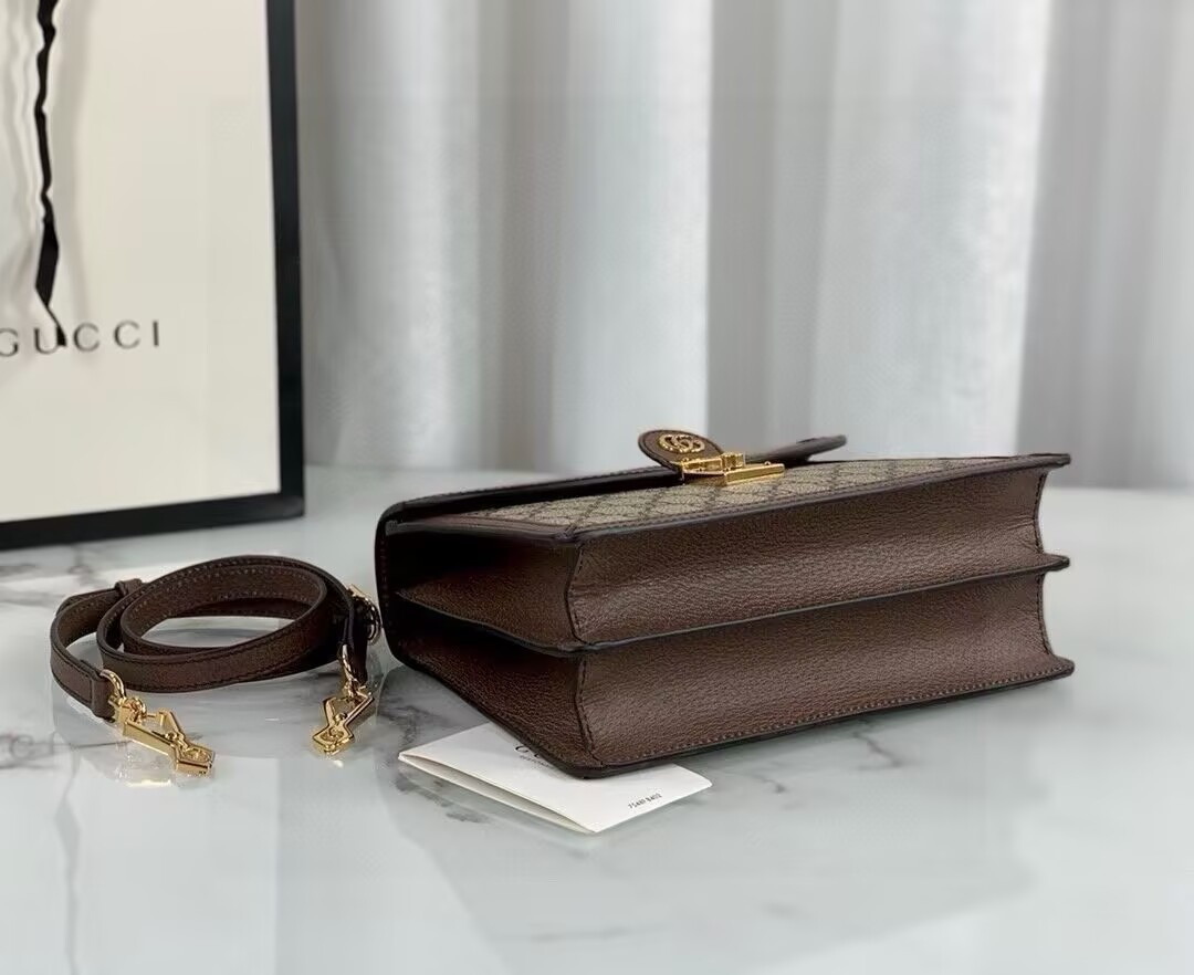 Gucci Ophidia Top Handle Bag 25x17.5x7 cm