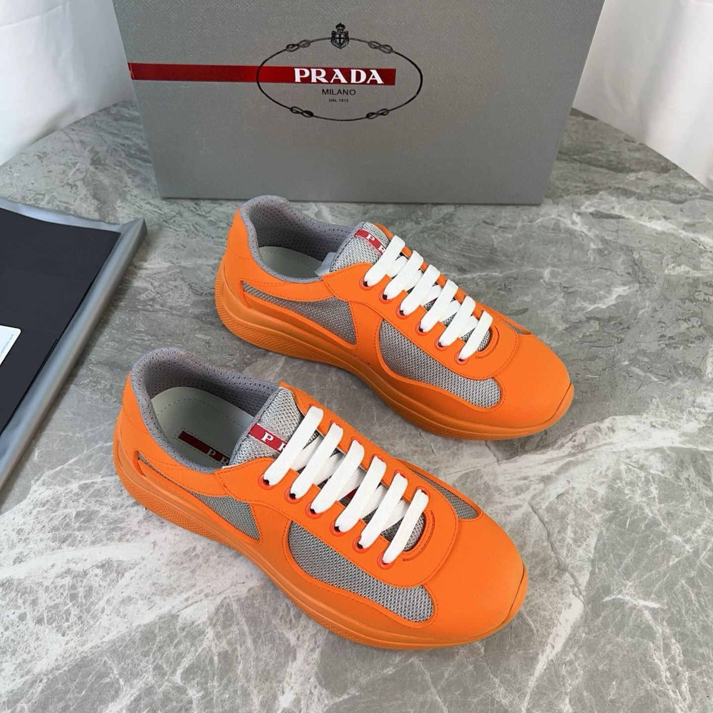 UA Prada America's Cup Sneaker(Custom Colors are Not Returnable or Exchangeable)