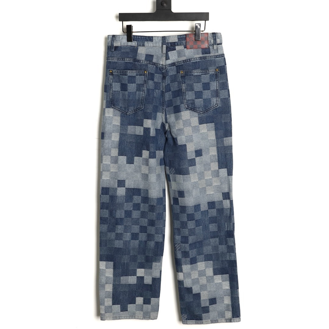 Louis Vuitton LV 25FW Jeans Suit