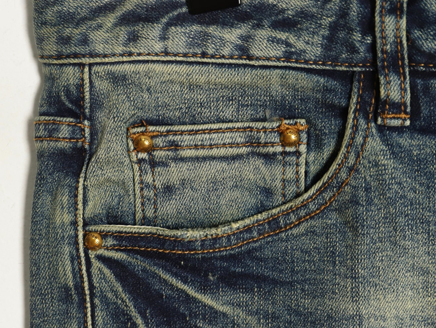 Louis Vuitton 25SS Jeans