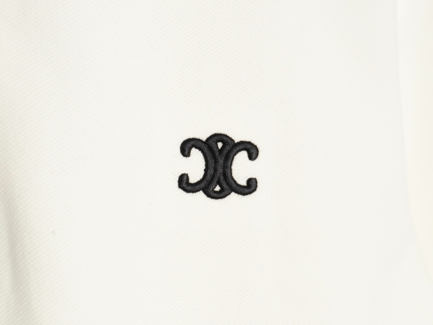 CELINE Short-sleeved Polo shirt