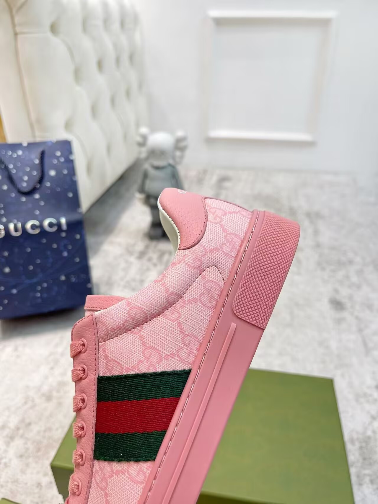 UA GUCCI Ace Sneaker