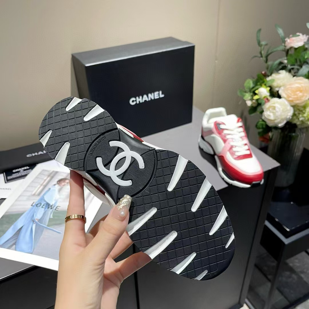 UA CHANEL SNEAKERS