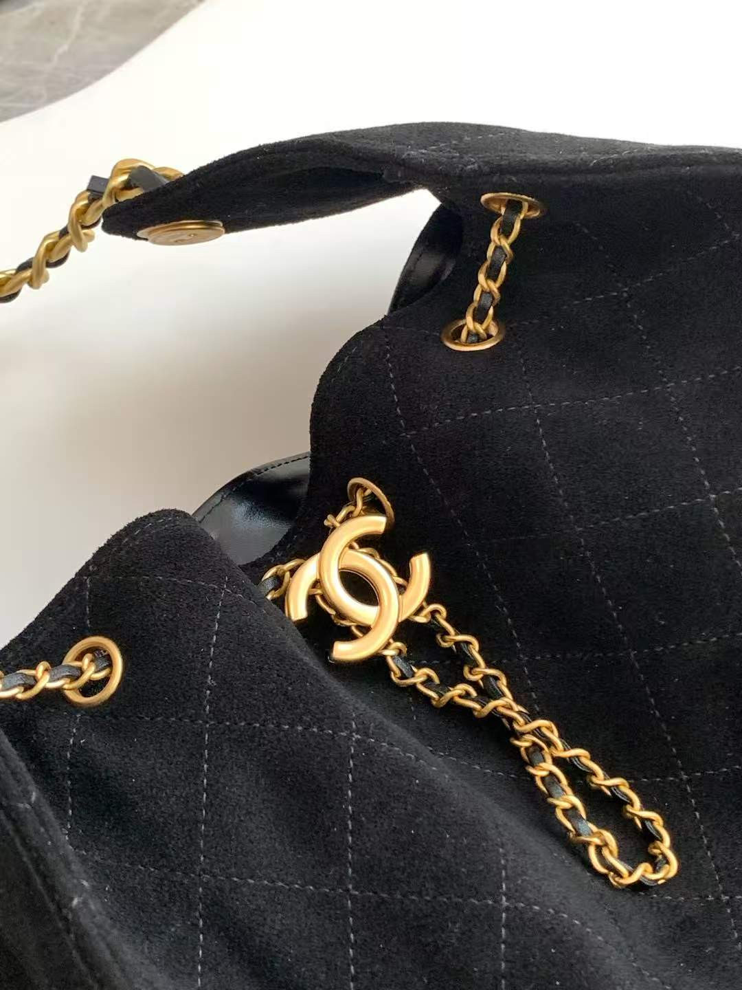 CHANEL 25C Bucket BAG 40x30x15cm