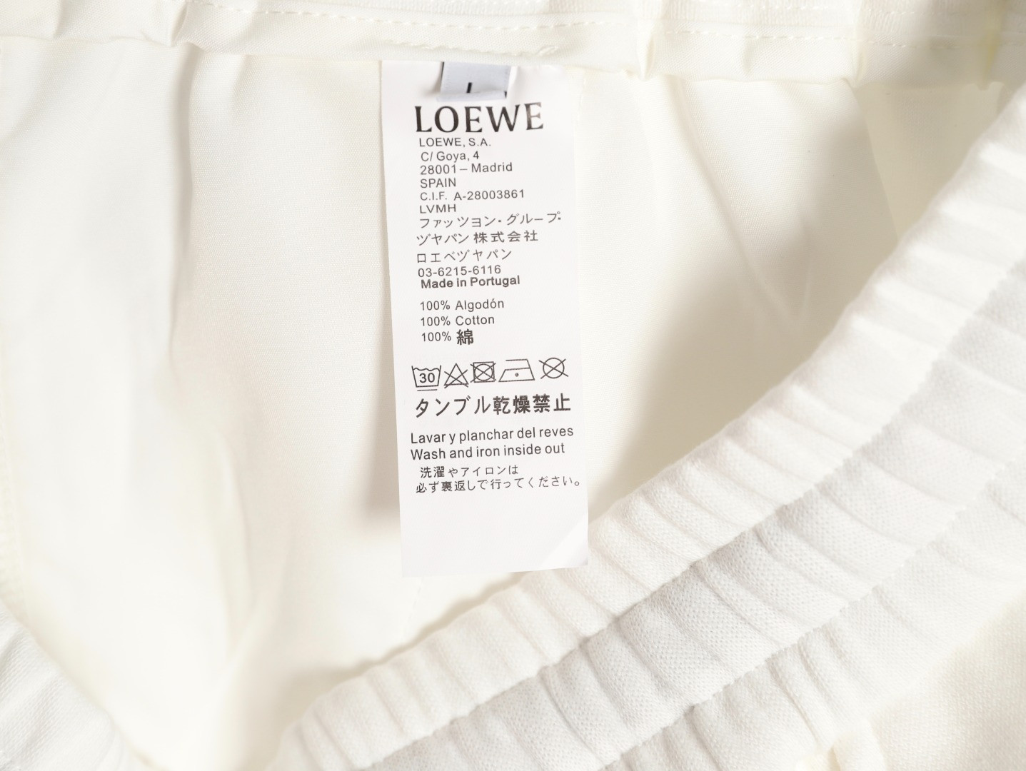 Loewe x ON 25ss shorts