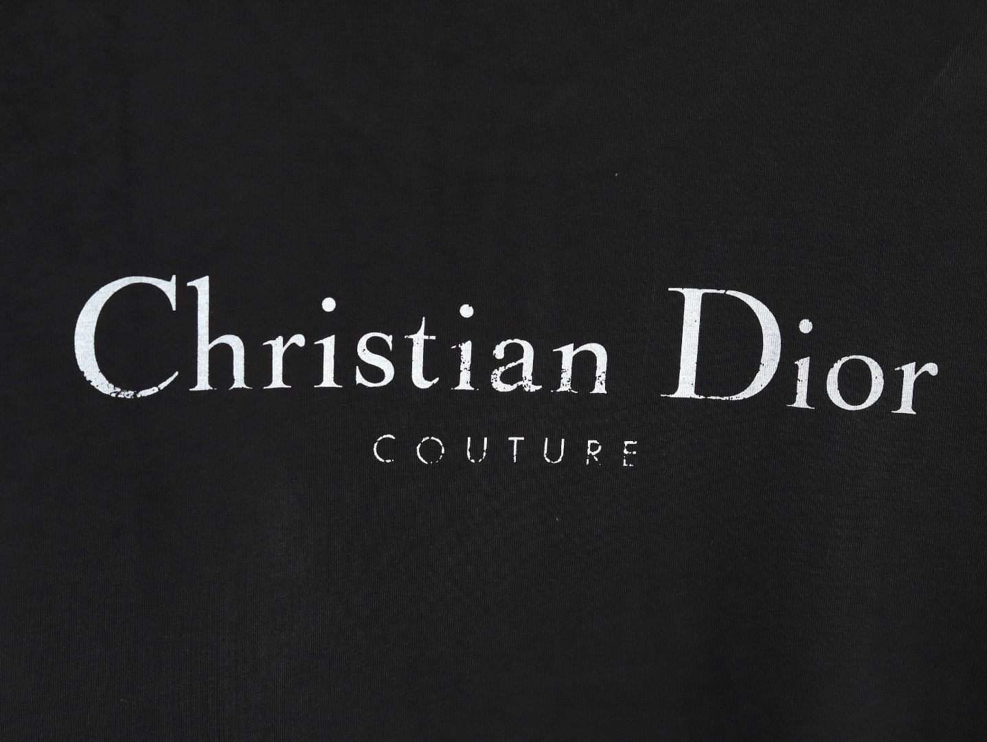 Dior Short-sleeved T-shirt