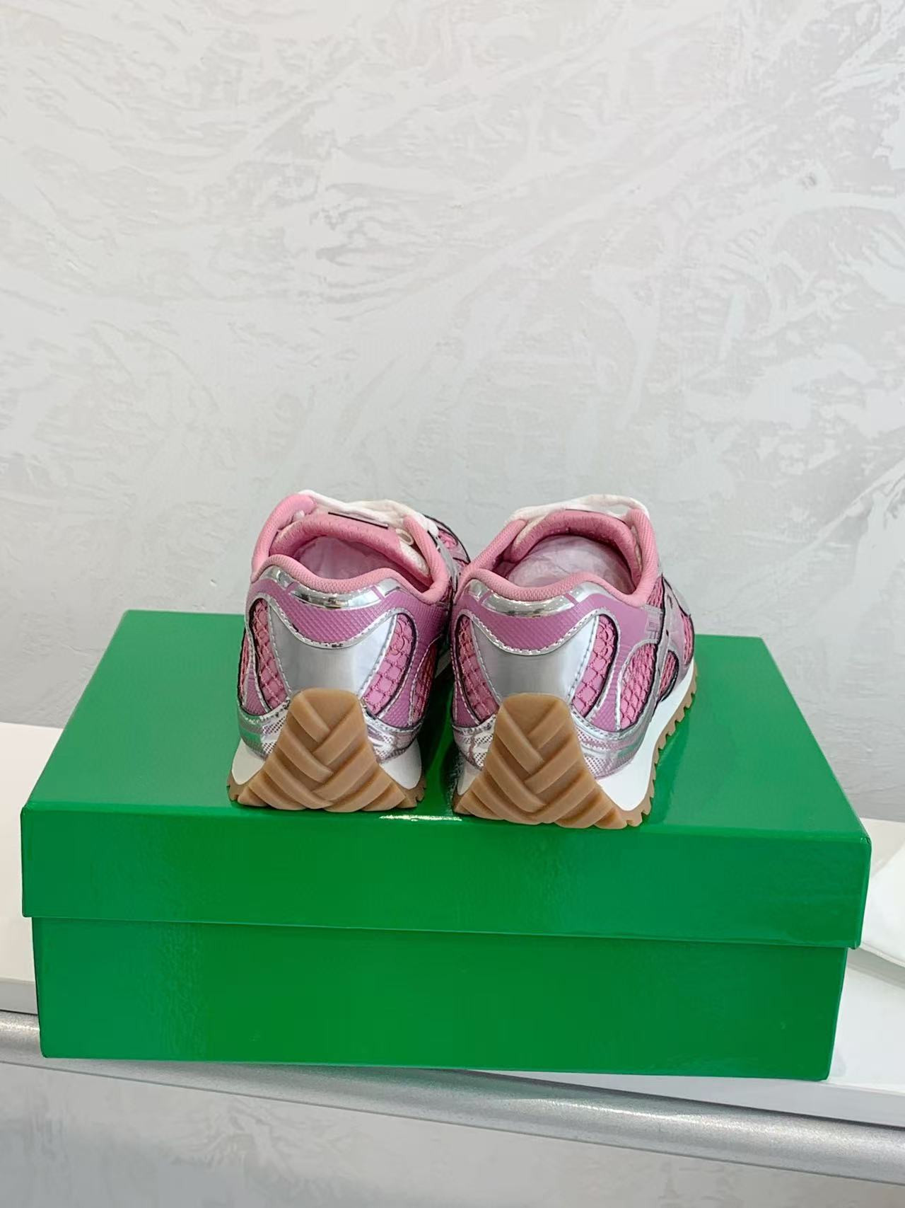 UA Bottega Veneta Orbit Sneaker