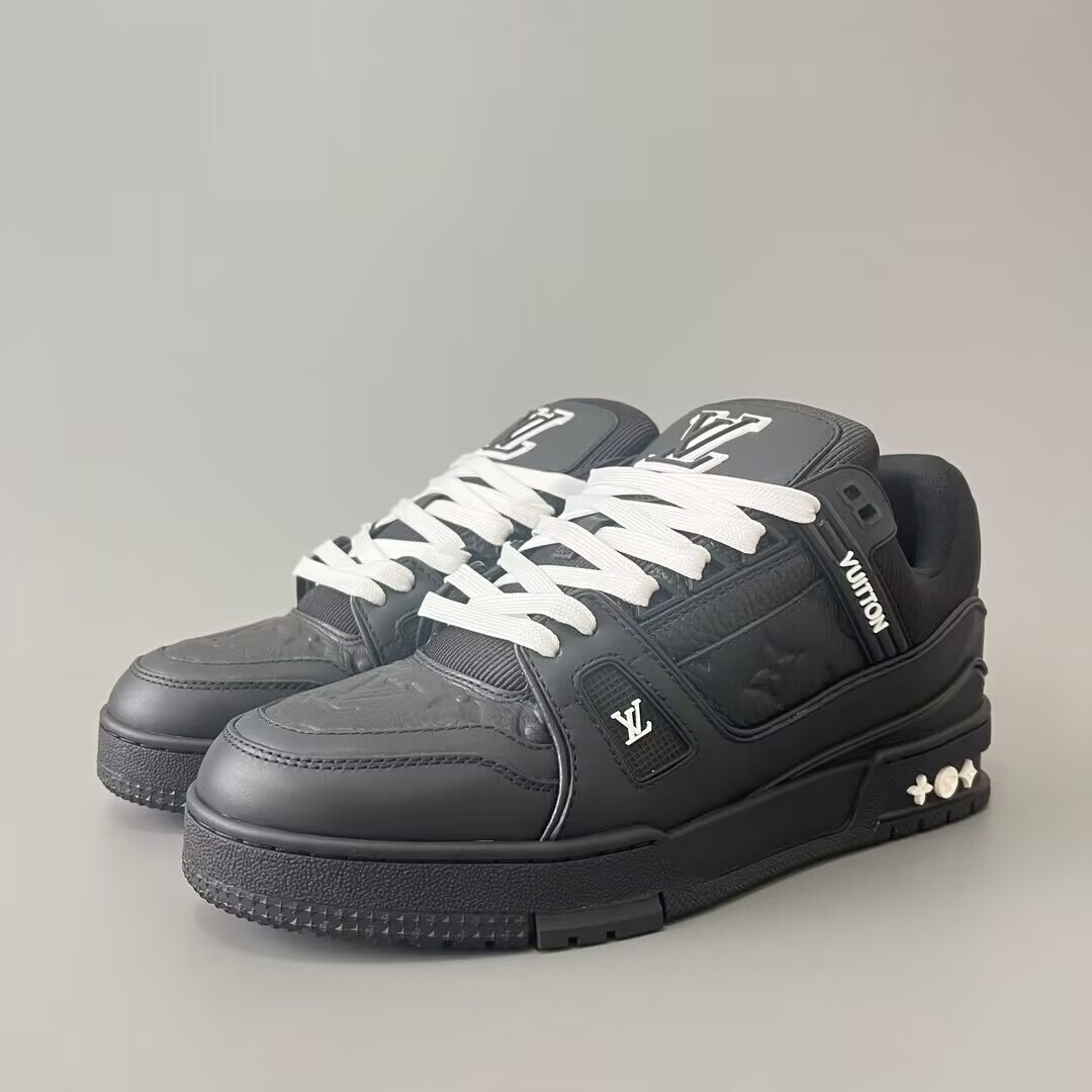 UA Louis Vuitton LV Trainer Black