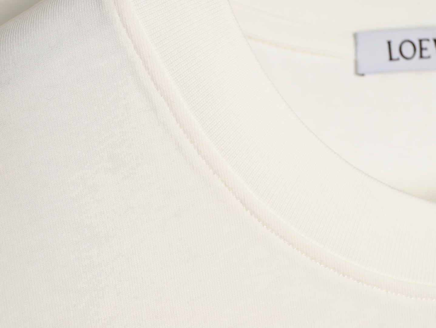 Loewe x ON 25ss Short-sleeved T-shirt