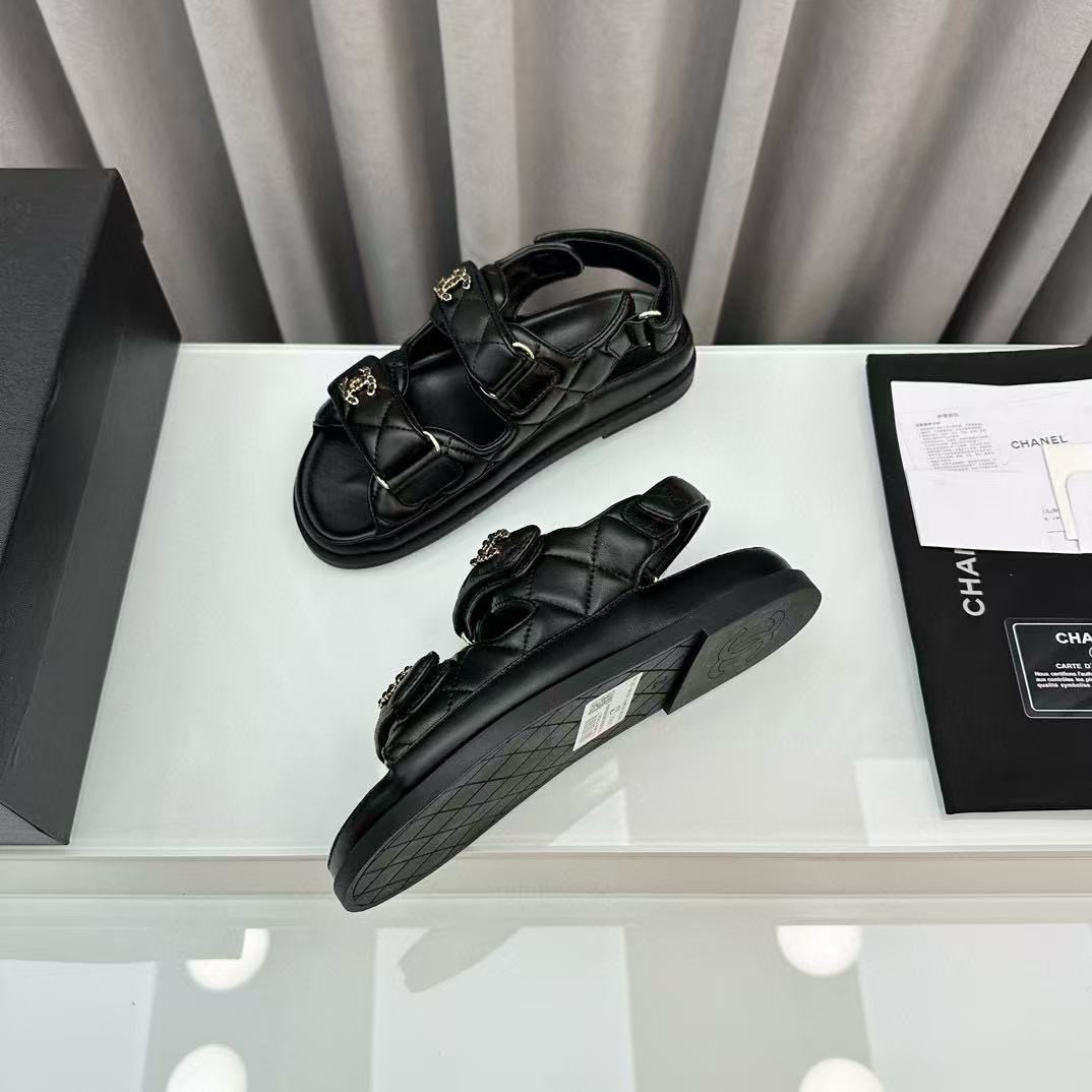 UA Chanel Sandals