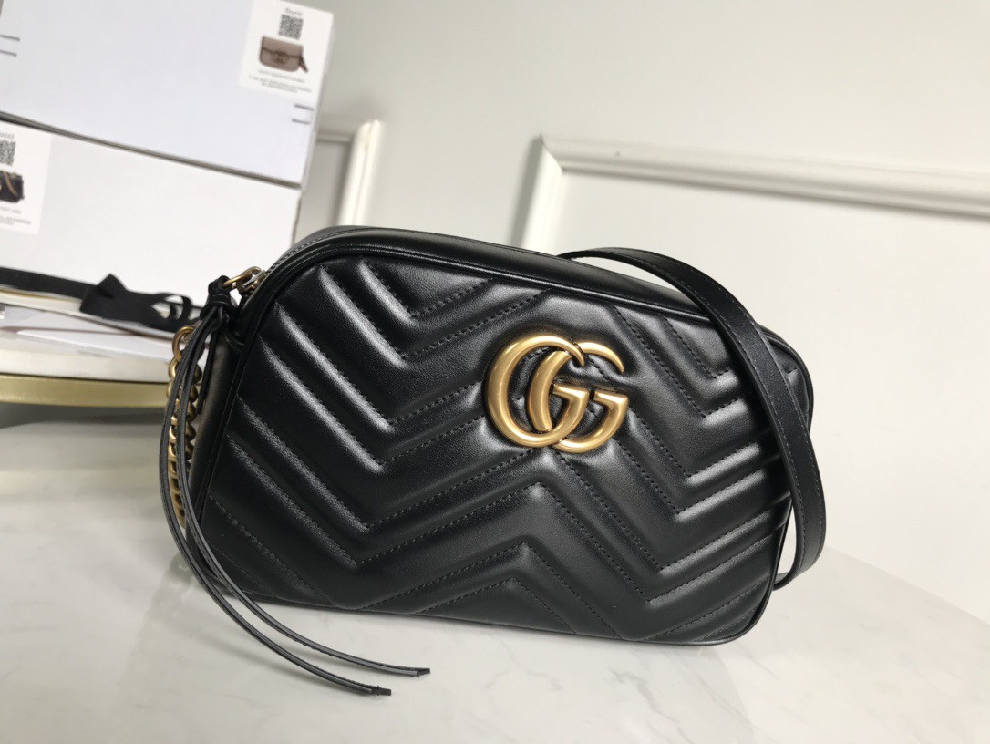 Gucci GG Marmont small shoulder bag 24x12x7cm