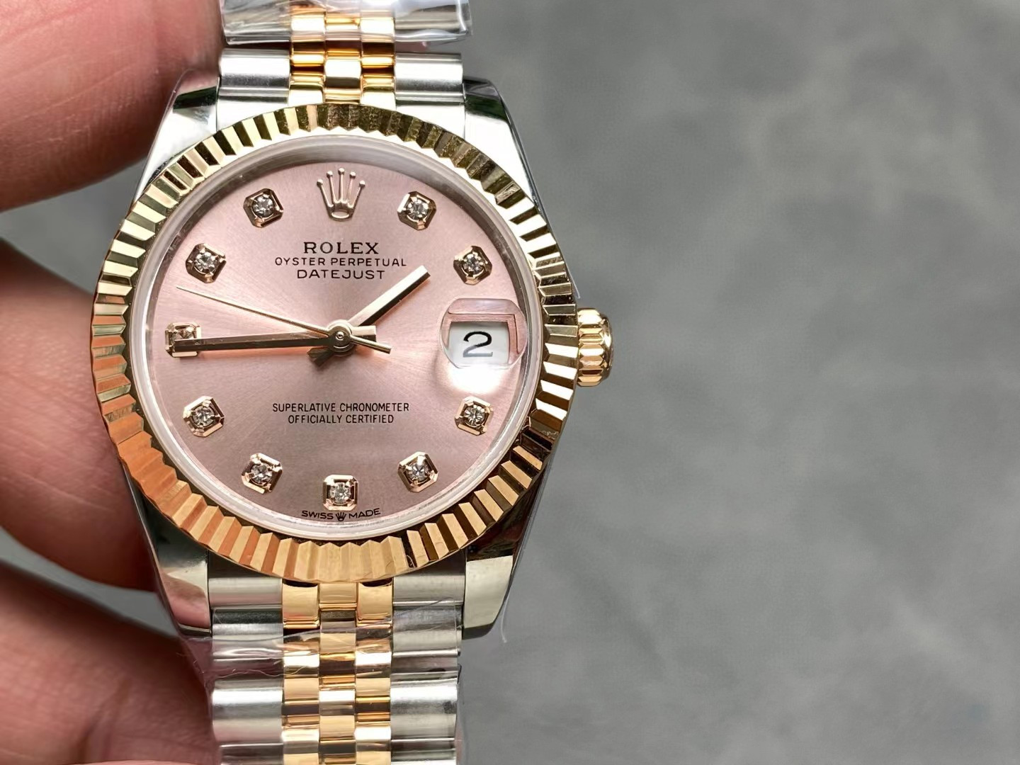 Rolex Datejust 31 watch