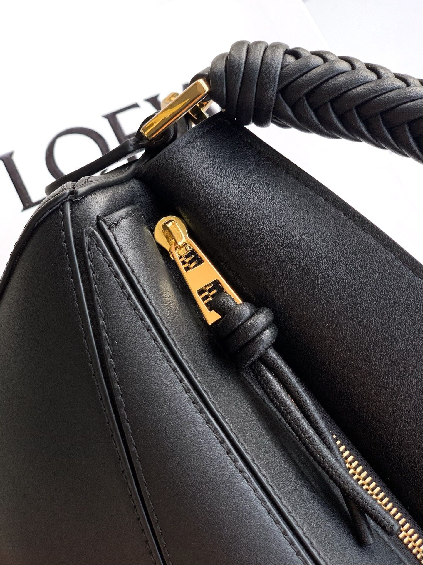 LOEWE Small Puzzle bag in smooth calfskin 16.5x24x10.5cm