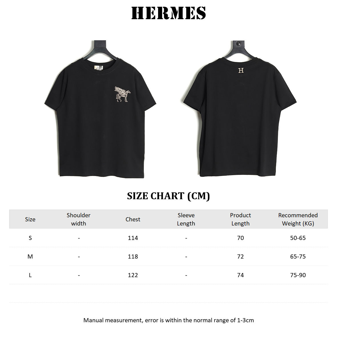 HERMES Short-sleeved T-shirt