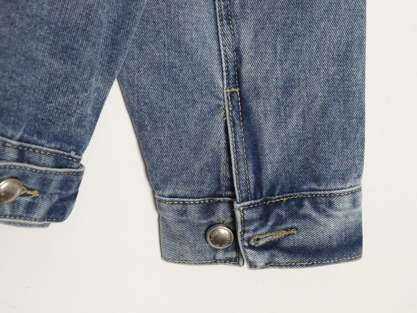 Louis Vuitton 24Fw Denim Coats Suit