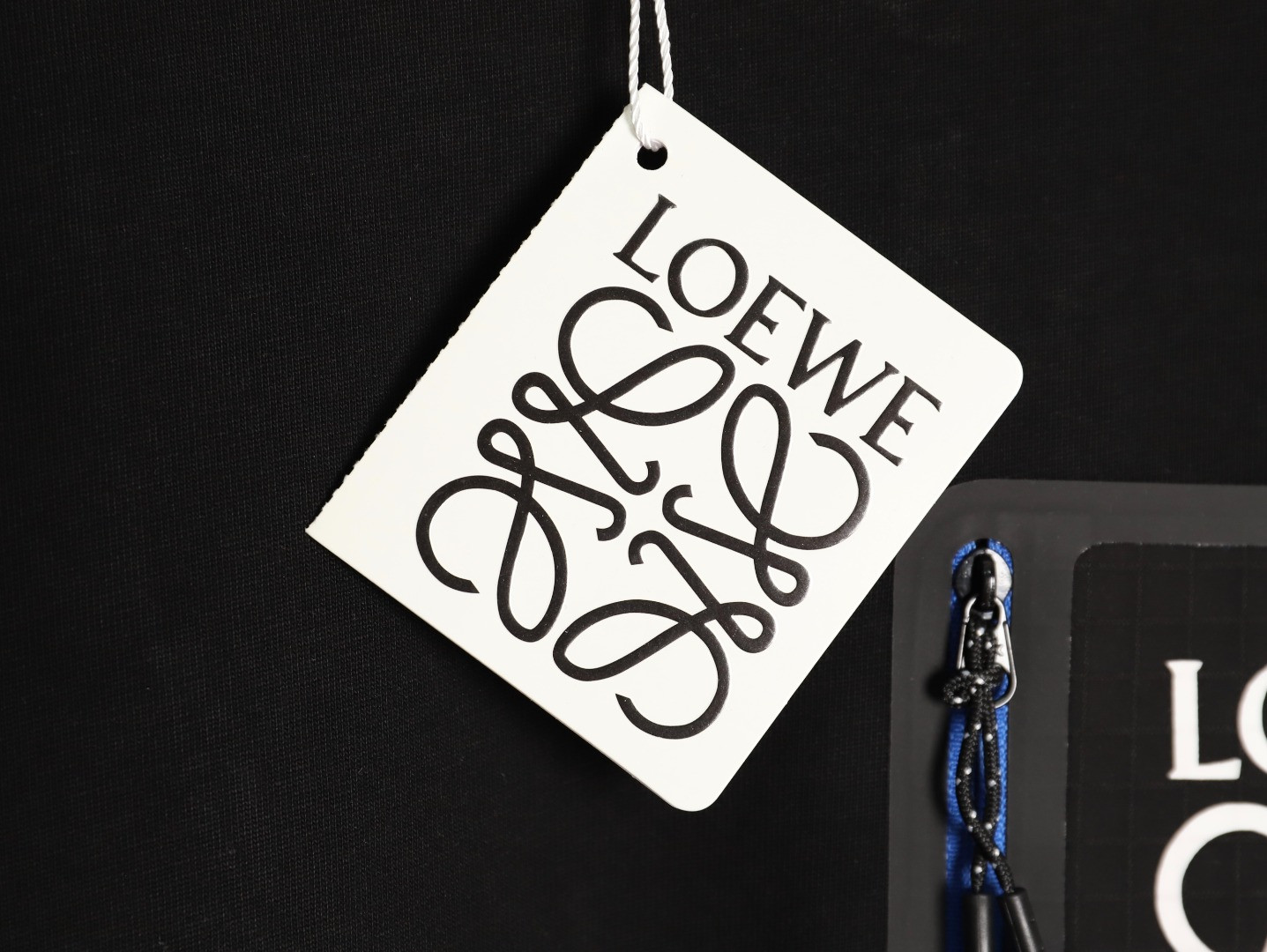 Loewe x ON 25ss Short-sleeved T-shirt