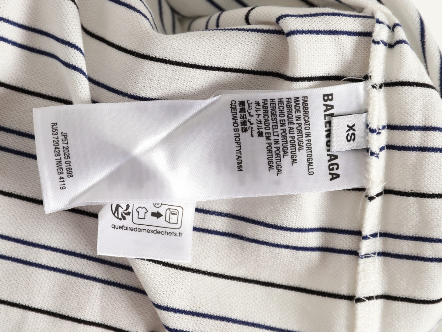 Balenciaga Short-sleeved Polo shirt