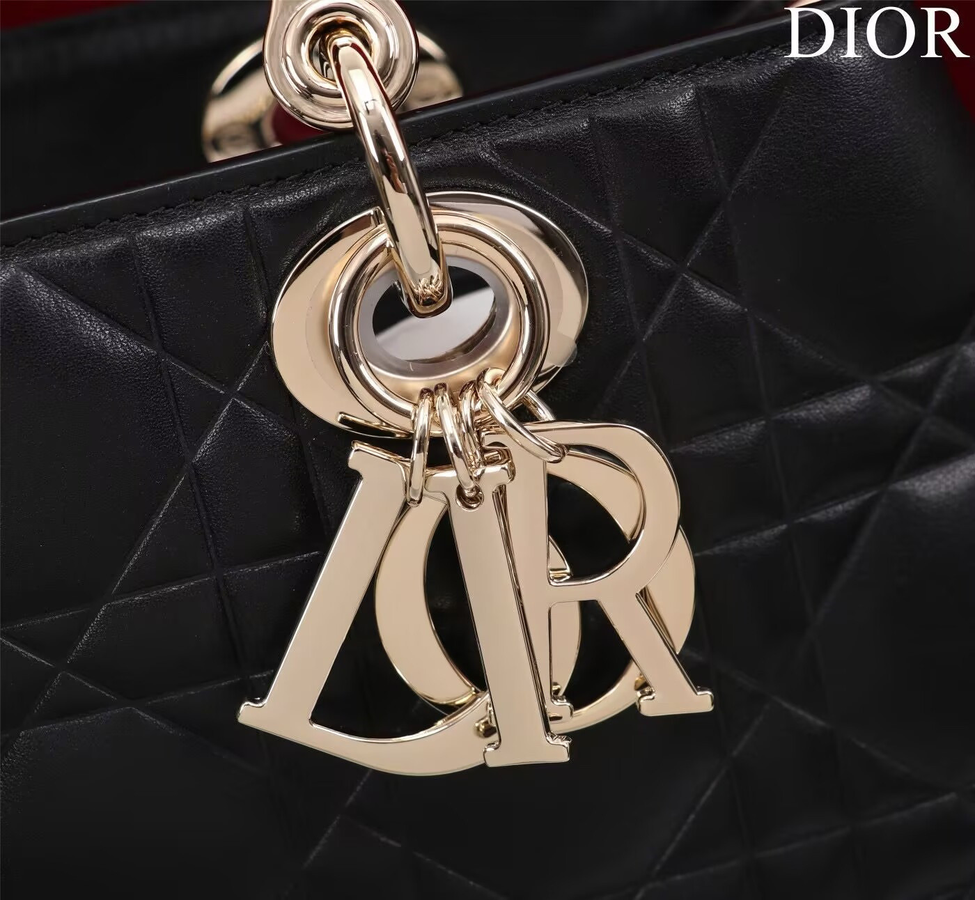 Dior Lady Handbag 24x18x10cm