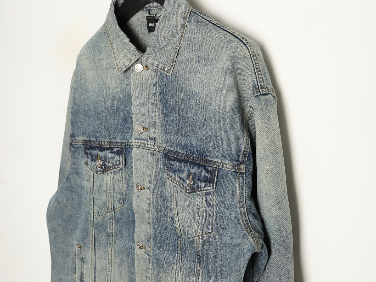 Balenciaga Denim Coats