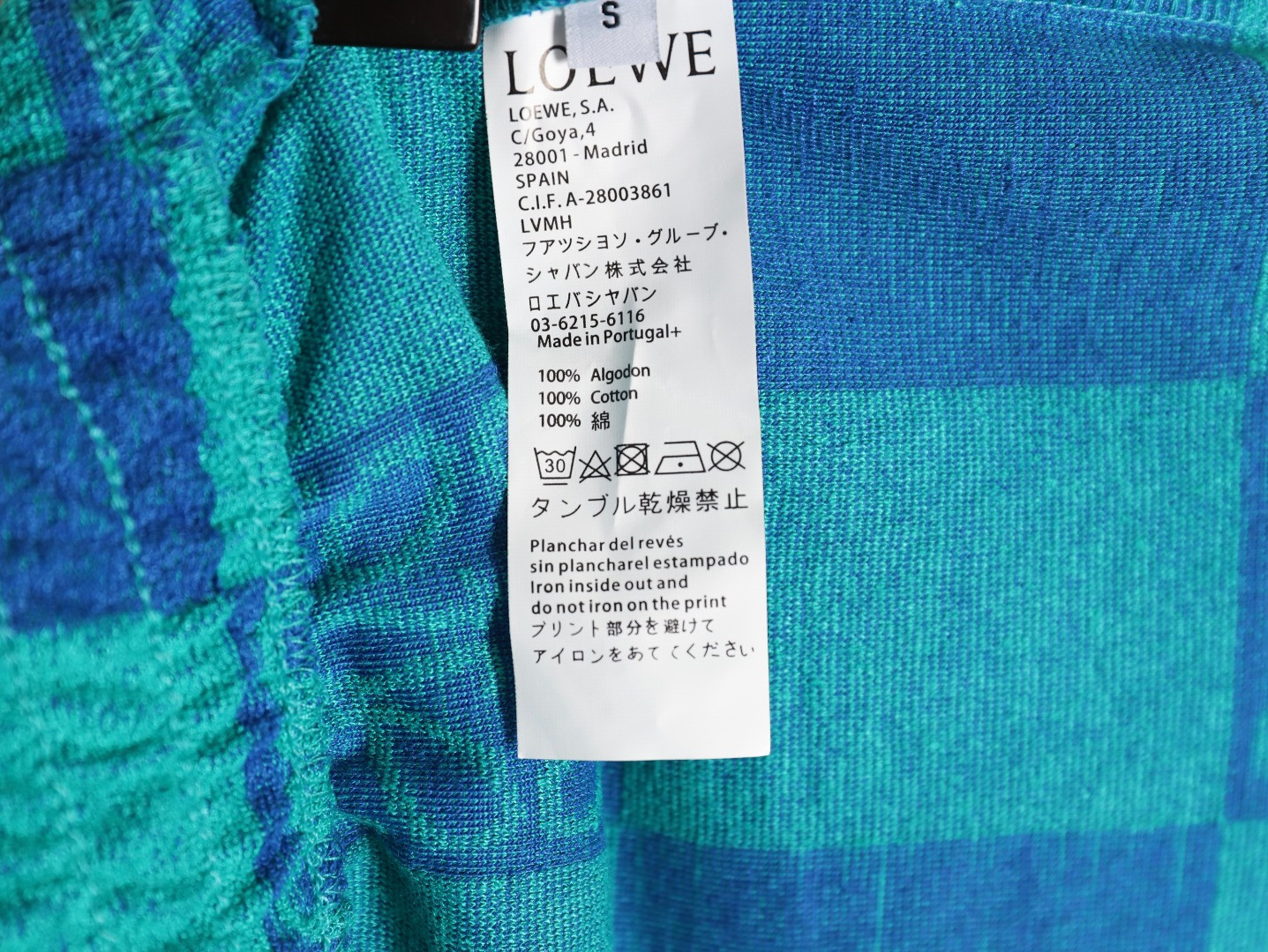 Loewe 25ss shorts