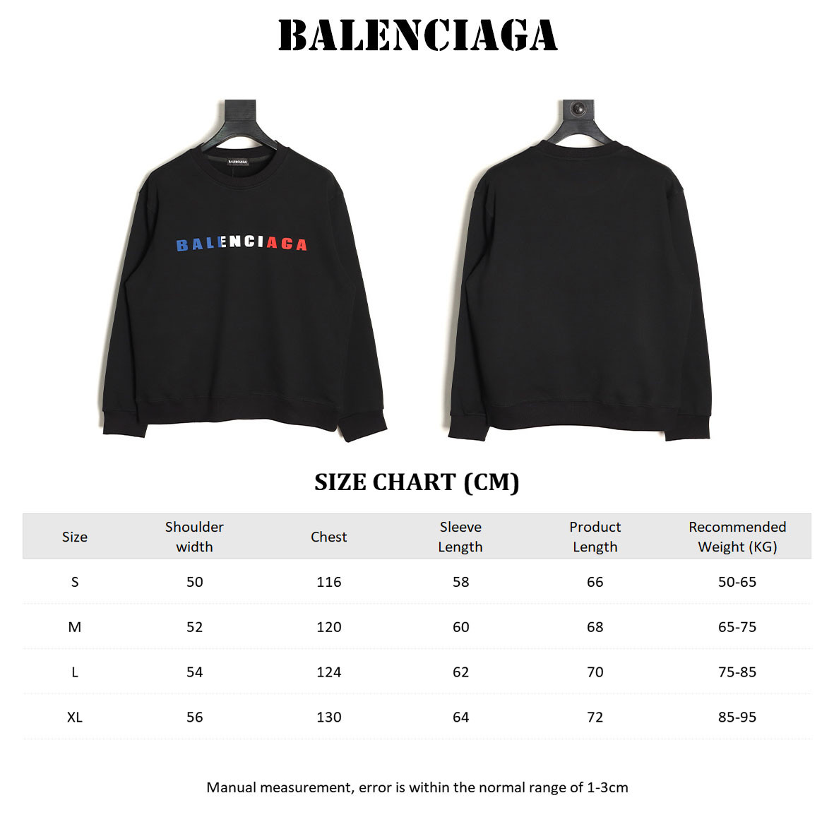 Balenciaga 25FW Hoodies