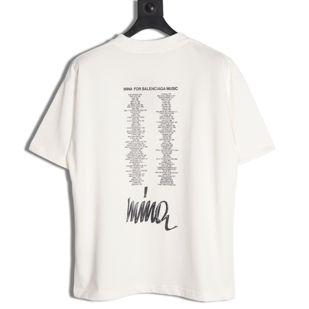 Balenciaga 25SS Short-sleeved T-shirt