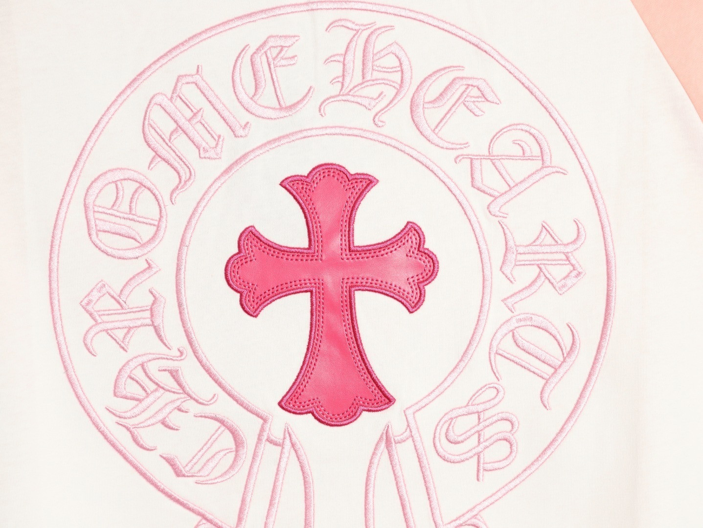 Ch*0me He**ts 25fw long-sleeved t-shirt